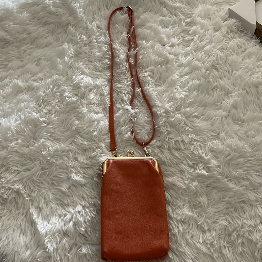 Orange Purse